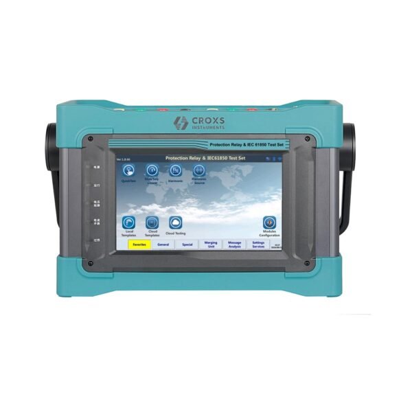 CRA160ES   Protection Relay & IEC 61850 Test Set